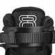 8. FR3 80' 24 24FRSK-FR380-BK Freestyle-Skates