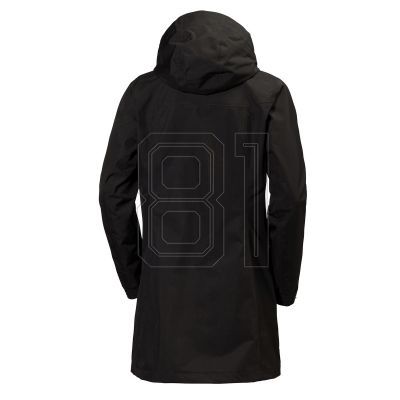 2. Helly Hansen Aden Langer Mantel W 62648 990