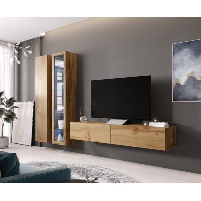 4. TV-Schrank VIGO '180' 30/180/40 Eiche Wotan