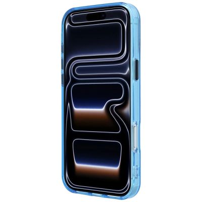 5. BMW -Logo-Schutzhülle mit mattiertem IML- und Metalllogo (MagSafe) für iPhone 18 Pro / 17 Pro – Blau