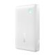 4. Baseus EnerFill FP11 10000mAh 15W Powerbank mit weißem USB-C-Kabel 20V/3A 30cm - Weiß