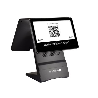 2. Olympia T400K All-in-One 39,6 cm (15,6") Touchscreen Schwarz
