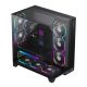5. GameMax Infinity Pro BK Midi Tower Schwarz