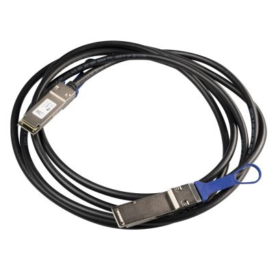 2. Mikrotik XQ+DA0003 InfiniBand-Kabel 3 m QSFP+ auf QSFP+ / QSFP28 auf QSFP28 Schwarz