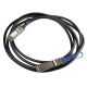 2. Mikrotik XQ+DA0003 InfiniBand-Kabel 3 m QSFP+ auf QSFP+ / QSFP28 auf QSFP28 Schwarz
