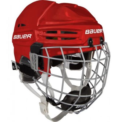 17. Bauer Prodigy Yth 1045723 Combo Hockeyhelm