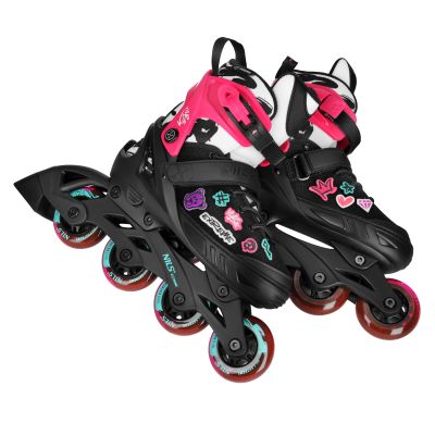 7. NA2053A VIBE PINK ROLLERSCHUHE GRÖSSE S (33-36) NILS EXTREME