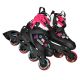 7. NA2053A VIBE PINK ROLLERSCHUHE GRÖSSE S (33-36) NILS EXTREME