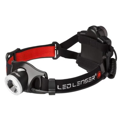 Ledlenser H7R.2 LED-Scheinwerfer Schwarz, Rot, Weiß