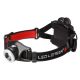 Ledlenser H7R.2 LED-Scheinwerfer Schwarz, Rot, Weiß