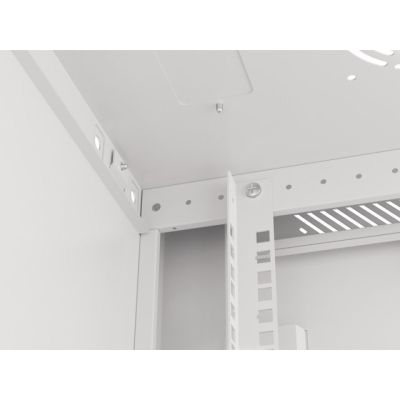 3. Lanberg WF01-6406-00S 6U Rack-Wandschrank Grau