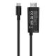 3. UNITEK USB-C - HDMI-Kabel 4K60Hz mit PD-Anschluss 100W Stecker/Stecker