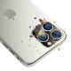3. Kameraglas für iPhone 13 Pro Max / 13 Pro 9H für 3mk Lens Protection Pro Series Lens – Silber