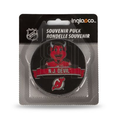 21. Inglasco NHL Maskottchen-Hockeypuck 510AN001901