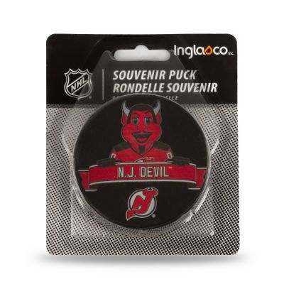 21. Inglasco NHL Maskottchen-Hockeypuck 510AN001901
