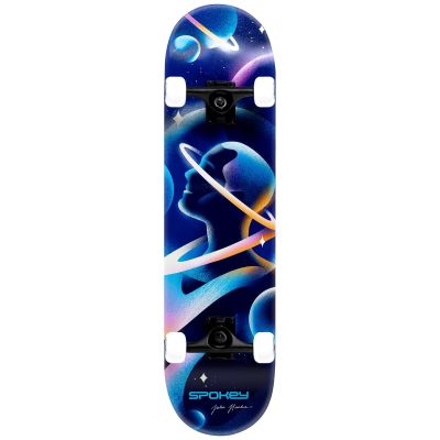 4. Spokey ASTRO Skateboard