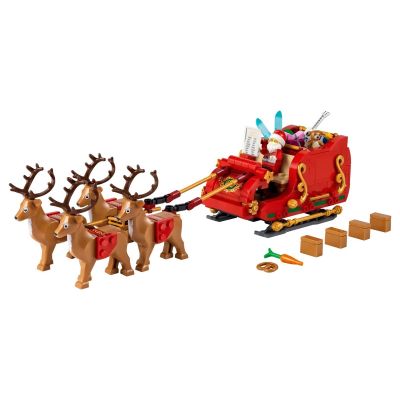 10. LEGO 40499 Weihnachtsmannschlitten
