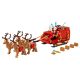 10. LEGO 40499 Weihnachtsmannschlitten
