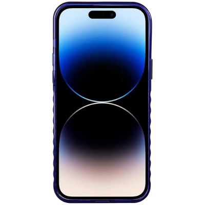 4. Audi IML MagSafe Hülle für iPhone 14 Pro – blau