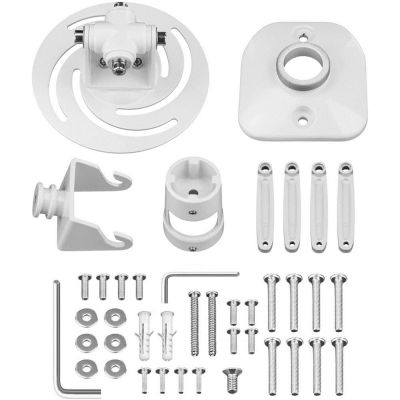8. TECHLY Deckenprojektorhalterung 22 cm 10 kg Weiß