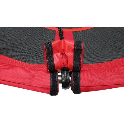 26. Gartenschaukel „Storchennest“, 110 cm, Größe XXXL, Rot