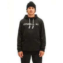 O'Neill Herren-Hoodie mit Kängurutasche, Rutile, schwarz, modisch