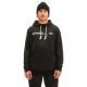 O'Neill Herren-Hoodie mit Kängurutasche, Rutile, schwarz, modisch