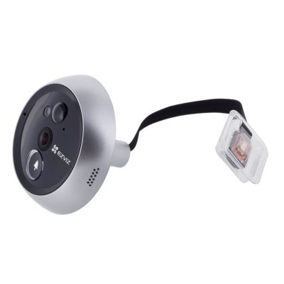 8. EZVIZ DP2C 2MP Video-Türsprechanlage 10,9 cm (4,3 Zoll), Silber