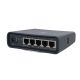 5. Mikrotik hAP ac lite tower Black PoE-Unterstützung