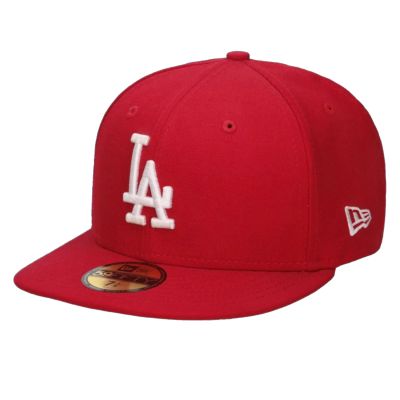 New Era League Essential 59Fifty Los Angeles Dodgers Cap 10047498 Rot 7 1/4