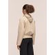 4. CASALL Aria Zip Hoodie Jacke, beige