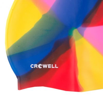 2. Crowell Multi-Flame-03 Silikon-Badekappe