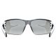 UVEX Equate Radbrille, weiß matt/mir.silber