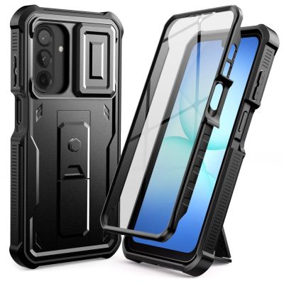 Tech-Protect Kevlar Cam+ Hülle für Samsung Galaxy A17 4G / 5G - Schwarz