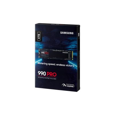 5. Samsung 990 PRO 4 TB M.2 SSD