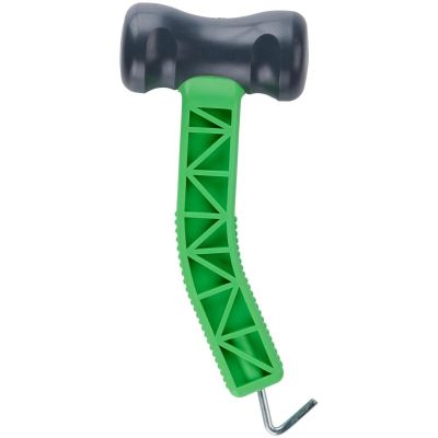 CAMP ACTIVE CAMPINGHAMMER MIT HAKEN ZUM HERAUSZIEHEN