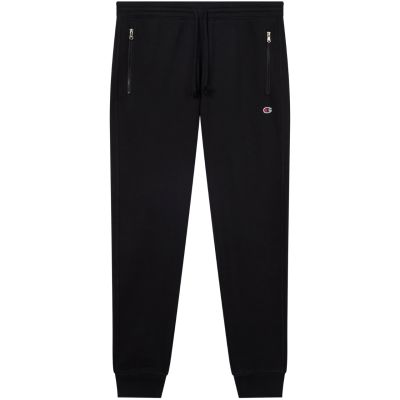 8. Champion Rippbündchenhose Schwarz 220300 KK001