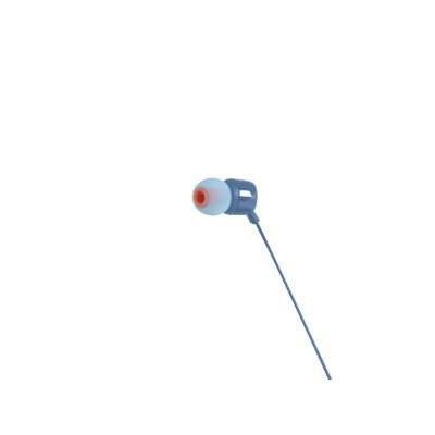 2. JBL T110 Blaue Kopfhörer
