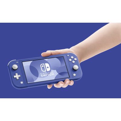 5. Nintendo Switch Lite Blau 10006728 Konsole