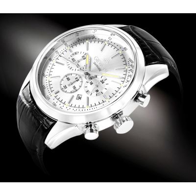 2. Giewont Chronograph Saphir Silber Herrenuhr GW7650-A1