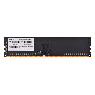 3. Biostar 8 GB 3200 MHz DDR4-Speicher DO32NU4N08