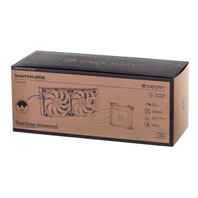 15. ENDORFY Navis F240 ARGB Wasserkühlung
