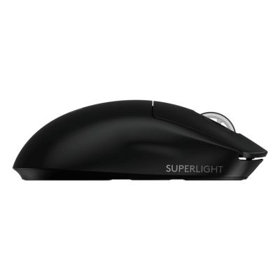 11. Logitech Pro X Superlight 2 SE Gaming-Maus, rechte Seite, kabellos, optisch, 44.000 DPI