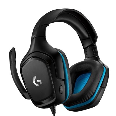 Logitech 981-000770 Kopfhörer mit Mikrofon (Schwarz)