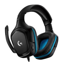 Logitech 981-000770 Kopfhörer mit Mikrofon (Schwarz)