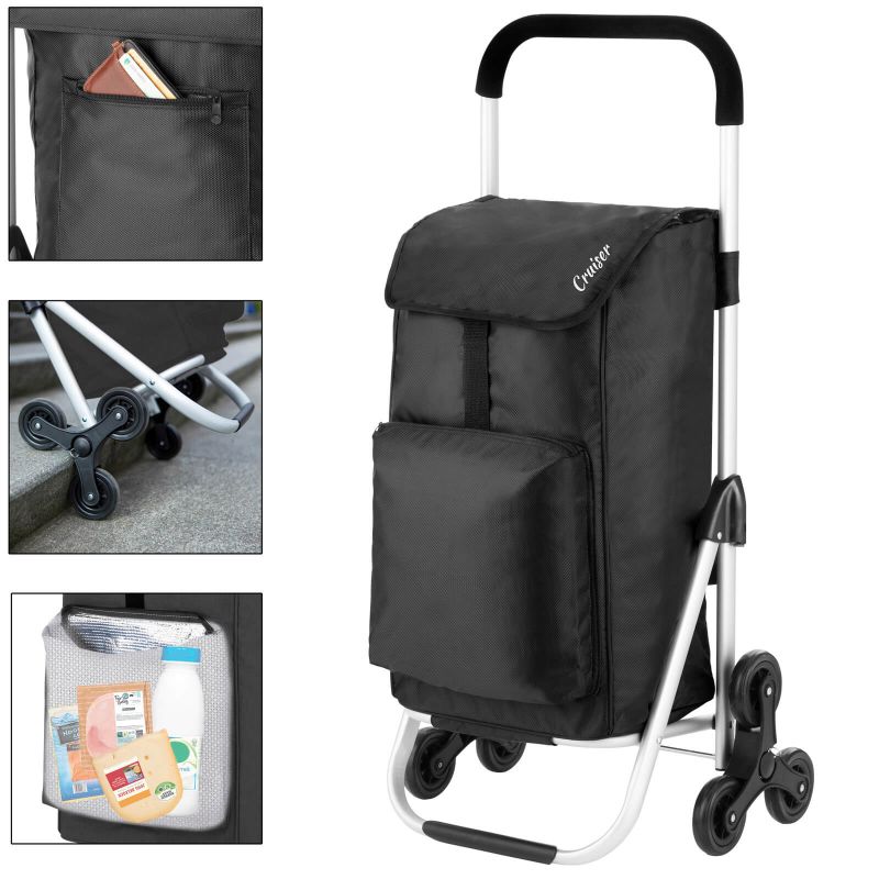 13. Expert Premium 604352 Einkaufswagen