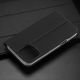 14. Dux Ducis Skin Pro Hülle für iPhone 16 Pro mit Klappe und Kartenfach – Schwarz