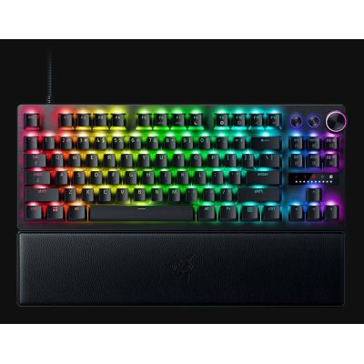 Razer RZ03-04980100-R3M1 Gaming-Tastatur USB QWERTY US Englisch Schwarz