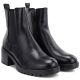 9. Damen-Ankle-Boots, gefüttert, schwarz, Potocki SZ12742