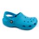 Crocs Classic Clog K Blaue Kinder-Clog-Sandalen Bequem Leicht